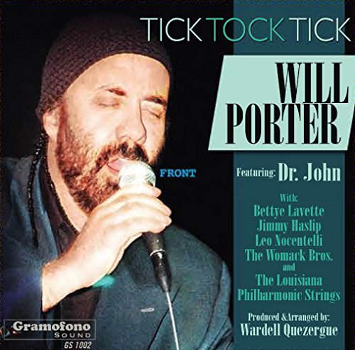 Will Porter · Tick Tock Tick (CD) [Digipak] (2015)