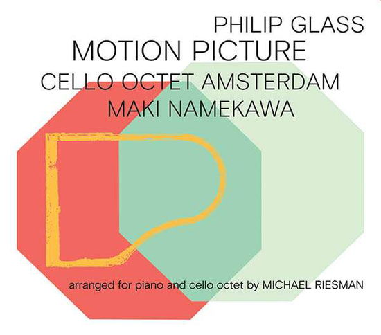 Cover for P. Glass · Motion Picture (CD) (2018)