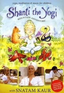Cover for Snatam Kaur · Shanti the Yogi Mountain Adventure (DVD) (2009)