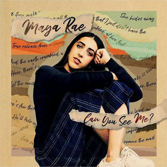 Cover for Maya Rae · Can You See Me? (CD) (2020)