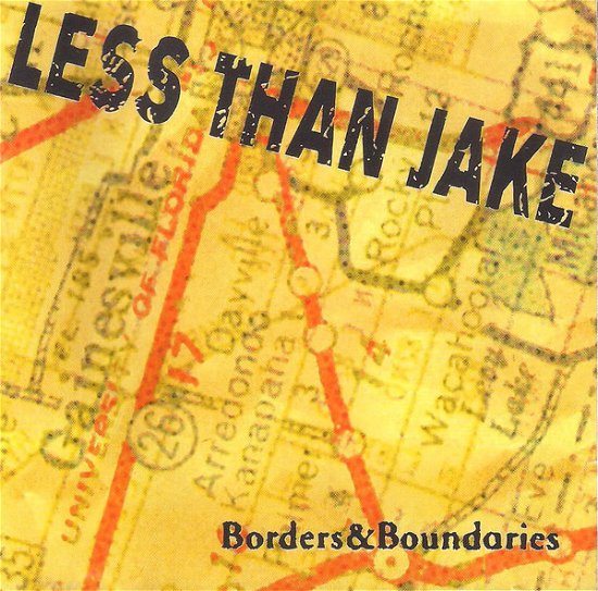 Cover for Less Than Jake · Less Than Jake - Borders And Boundaries (CD)
