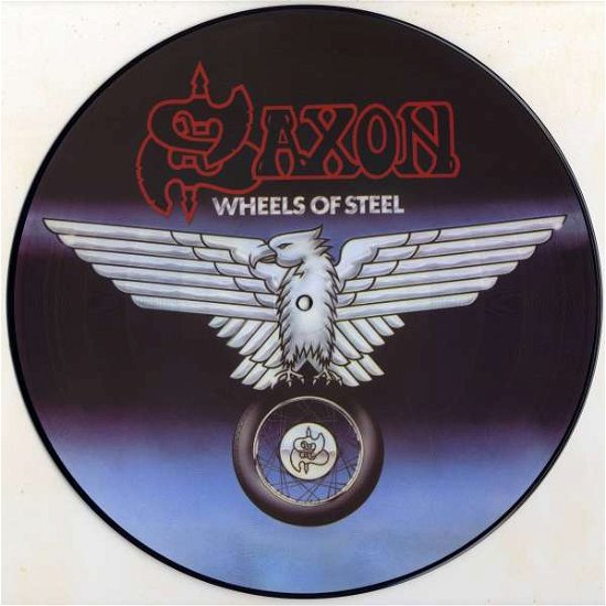 Cover for Saxon · Wheels of Steel (LP) [Limited edition] (2008)