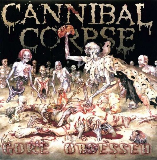 Cover for Cannibal Corpse · Gore Obsessed (LP) [Limited, 180 gram edition] (2010)