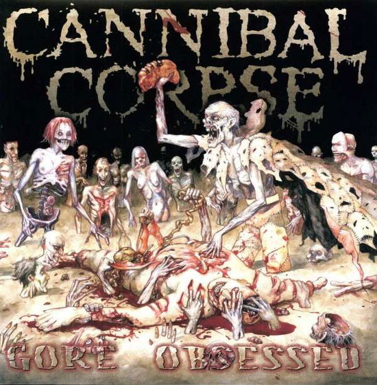 Gore Obsessed - Cannibal Corpse - Musiikki - BOB - 0803341301122 - tiistai 28. syyskuuta 2010