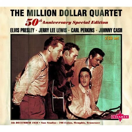 50th Anniversary Edition  ( 2 CD Set ) - The Million Dollar Quartet - Musik - ABP8 (IMPORT) - 0803415255122 - 1 februari 2022