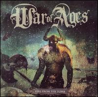 Cover for War of Ages · War of Ages-fire from the Tomb (CD) (2007)