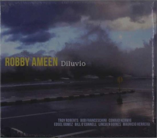Diluvio - Robby Ameen - Musik - ORIGIN - 0805558280122 - 4. September 2020