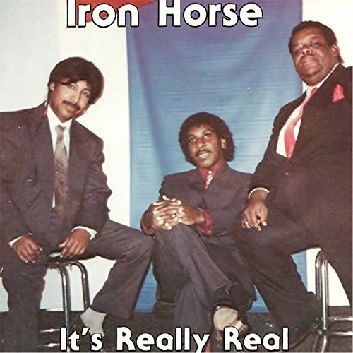Cover for Iron Horse · It's Really Real (CD) (1990)
