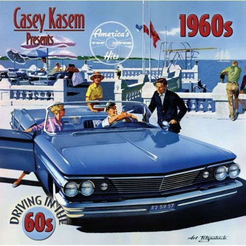 Cover for Casey Kasem Presents Driving in the 60s · Ben E. King,Tommy James &amp; The Shondells,Rascals,Sonny&amp;Cher... (CD)