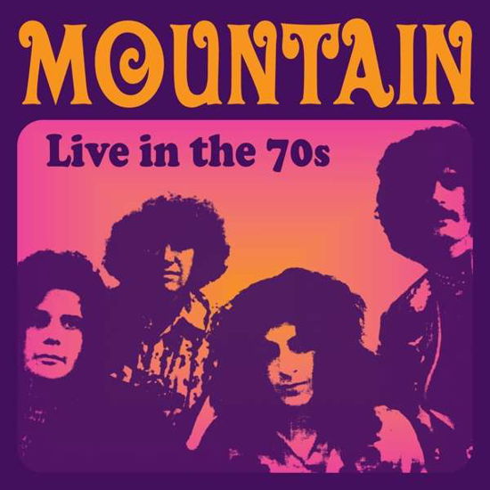 Live In The 70S - Mountain - Música - VOICEPRINT - 0805772062122 - 1 de octubre de 2021