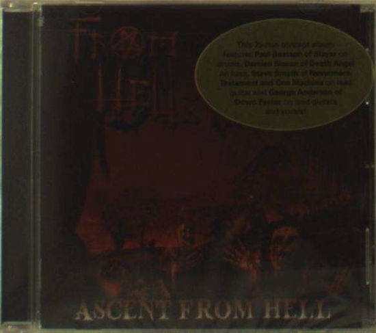 Cover for From Hell · Ascent from Hell (CD) (2014)