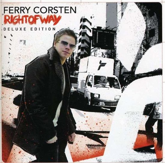 Cover for Ferry Corsten · Right of Way (CD) [Deluxe edition] (2011)