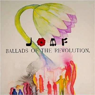 Ballads Of The Revolution - Jackie O Motherfucker - Musik - FIRE RECORDS - 0809236113122 - 6. Juli 2009