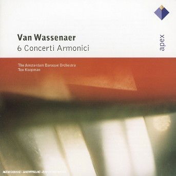 6 Concerti Armonici - The Amsterdam Baroque Orchestra / Koopman Ton - Music - WARNER CLASSICS / APEX - 0809274957122 - June 8, 2003