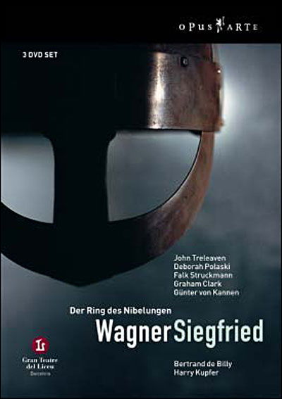 Siegfried - Daniele Gatti - Películas - DECCA - 0809478009122 - 23 de mayo de 2005