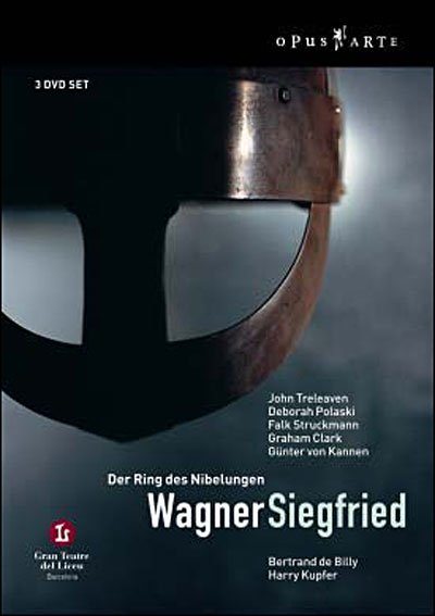 Cover for R. Wagner · Siegfried (DVD) (2005)