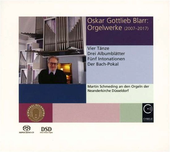 Works For Organ 2007-2017 - Martin Schmeding - Música - CYBELE - 0809548018122 - 5 de abril de 2022