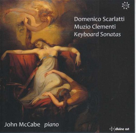 Cover for John Mccabe · Scarlatti And Clementi - Keyboard Sonatas (CD) (2019)