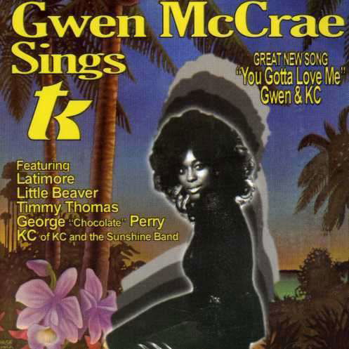 Cover for Gwen McCrae · Gwen McCrae Sings TK (CD)