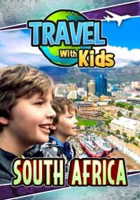 Cover for Travel with Kids - South Africa (DVD) (2018)