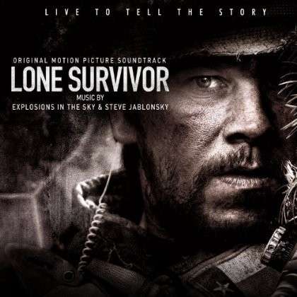 Cover for Explosions in the Sky &amp; Steve Jablon Sky / OST · Lone Survivor (CD) (2014)