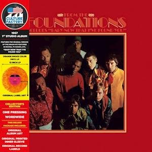 From the Foundations (Orange Smoke Vinyl) - The Foundations - Música - CULTURE FACTORY - 0819514012122 - 30 de setembro de 2022