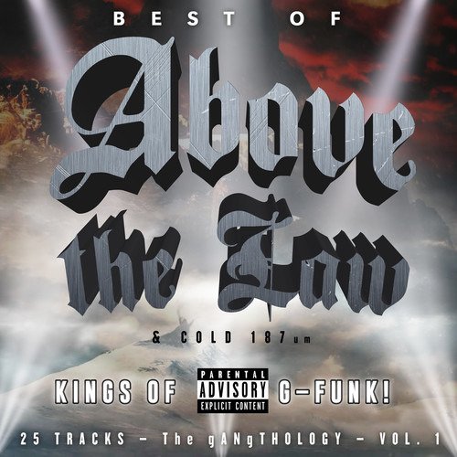 Cover for Above the Law · Best of Above the Law &amp; Cold 187-gangthology Vol.1 (CD) (2019)