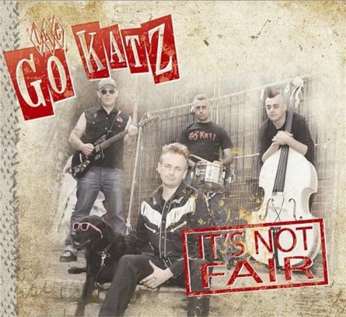 Cover for The Go-katz · It's Not Fair EP (SCD) (2011)