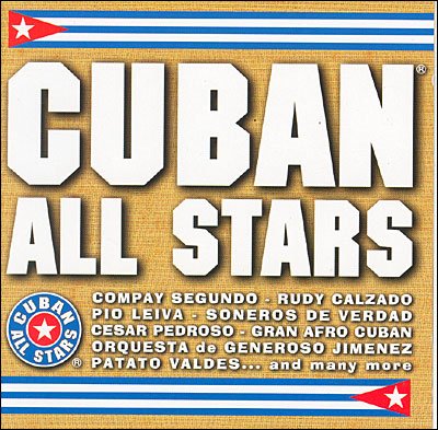 Cuban All Stars / Various - Cuban All Stars - Musique - Tropic - 0821895976122 - 25 avril 2002