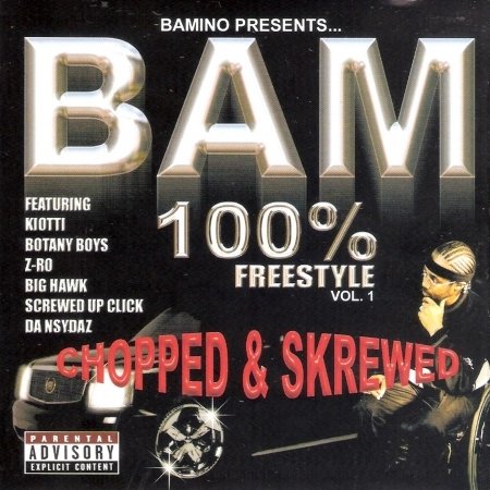 Cover for Bam · 100percent Freestyle (CD)