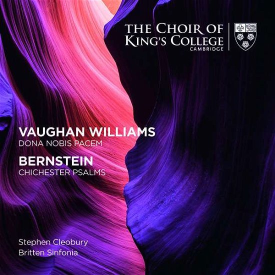 Cover for Bernstein / Vaughan Williams · Chichester Psalms / Dona Nobis Pacem (CD) (2017)