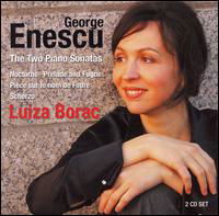 Two Piano Sonatas - G. Enescu - Muziek - AVIE - 0822252208122 - 1 februari 2006