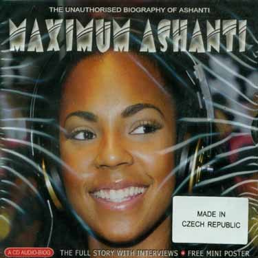 Cover for Ashanti · Maximum Ashanti (CD) (2007)