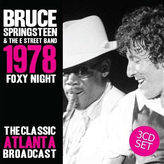 Cover for Bruce Springsteen · Foxy Night (CD) (2015)