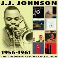 Cover for J.J. Johnson · Columbia Albums Collection 1956-1961 (CD) (2017)