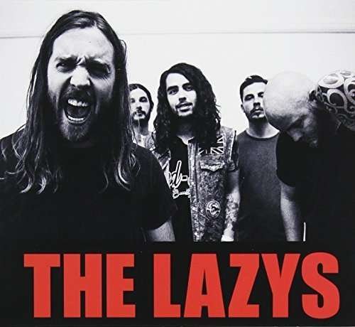 Cover for The Lazys (CD) (2015)