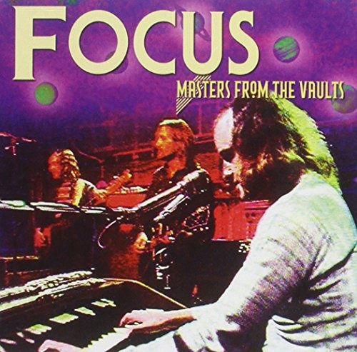 Masters from the Vaults - Focus - Musiikki - CLASSIC ROCK LEGENDS - 0823880011122 - maanantai 26. tammikuuta 2004