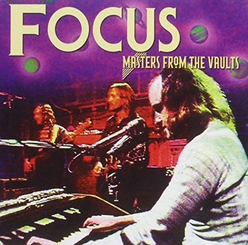 Cover for Focus · Masters from the Vaults (CD) (2004)