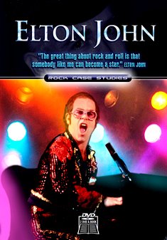Cover for Elton John · Rock Case Studies + Book (DVD) (2007)