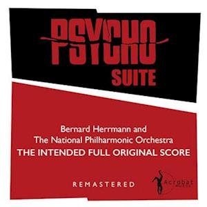 Cover for Herrmann, Bernard &amp; The National Philharmonic Orchestra · Psycho Suite (LP) (2022)