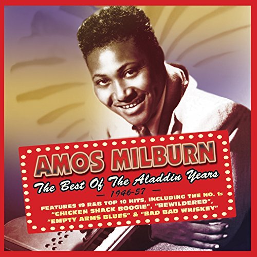 Cover for Amos Milburn · The Best Of The Aladdin Years 1946-1957 (CD) (2015)