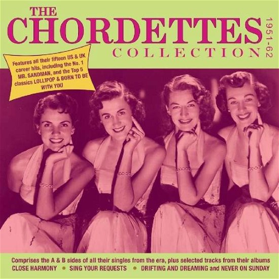 Chordettes · Collection 1951-62 (CD) (2018)