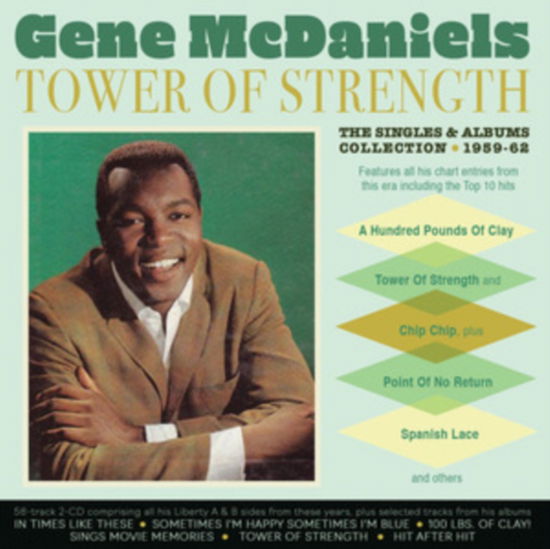 Singles & Albums Collection 1959-62 - Gene Mcdaniels - Música - ACROBAT - 0824046344122 - 14 de outubro de 2022