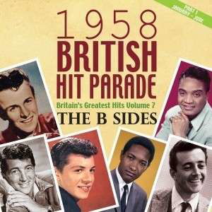 British Hit Parade 1958 The B Sides Part 1 - Various Artists - Musik - ACROBAT - 0824046708122 - 10 januari 2015