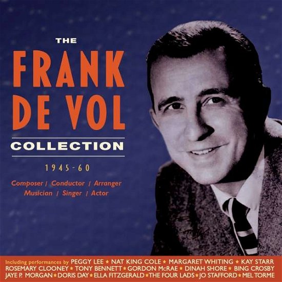 The Frank De Vol. Collection 1945-60 - Frank De Vol - Muziek - ACROBAT - 0824046711122 - 3 februari 2017
