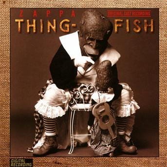 Cover for Frank Zappa · Thing-Fish (CD) (2018)
