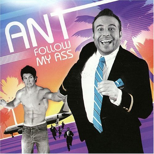 Cover for Ant · Follow My Ass (CD) (1990)