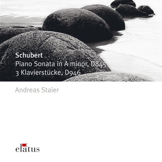 Schubert: Piano Sonata In A Minor - Staier Andreas - Musik - WARNER - 0825646130122 - 19. april 2004