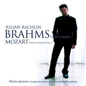 Brahms; Mozart: Violin Concertos - Rachlin Julian - Musiikki - WARNER - 0825646156122 - torstai 12. elokuuta 2004
