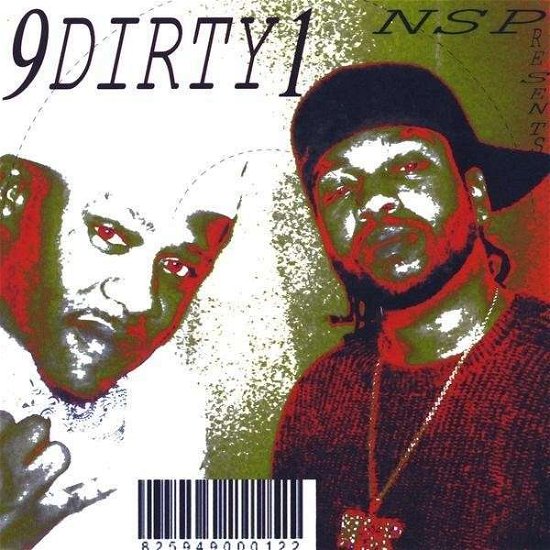 Cover for 9 Dirty1 (CD) (2009)